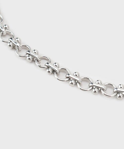 GALLEST（ギャレスト）の「デザインチェーンネックレス（ネックレス・レディース・シルバー・00）」の3枚目の写真