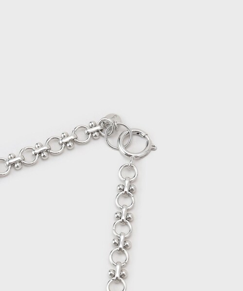 GALLEST（ギャレスト）の「デザインチェーンネックレス（ネックレス・レディース・シルバー・00）」の4枚目の写真