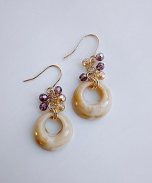 tone（トーン）の「【SPICY COLORS】アクリルフープピアス（ピアス（両耳用）・レディース）」