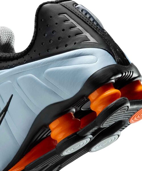 NIKE（ナイキ）の「ナイキ ショックス R4 ウィメンズシューズ / Nike Shox R4 Women's Shoes AR3565-401 Blue Tint（スニーカー・レディース・ブルー系その他・23/23.5/24/24.5/25/25.5/26/26.5/27/27.5/28）」の17枚目の写真