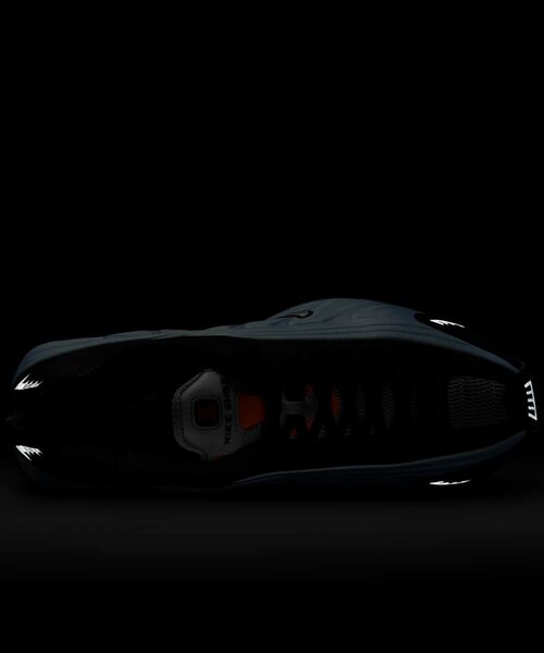 NIKE（ナイキ）の「ナイキ ショックス R4 ウィメンズシューズ / Nike Shox R4 Women's Shoes AR3565-401 Blue Tint（スニーカー・レディース・ブルー系その他・23/23.5/24/24.5/25/25.5/26/26.5/27/27.5/28）」の16枚目の写真