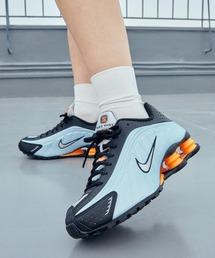 NIKE(iCL)̃iCL VbNX R4 EBYV[Y / Nike Shox R4 Women's Shoes AR3565-401 Blue Tint(Xj[J[)