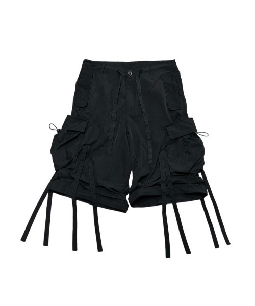 XU（エックスユー）の「【XU】2way nylon cargo pants（カーゴパンツ・メンズ・ブラック・ONE SIZE）」の6枚目の写真