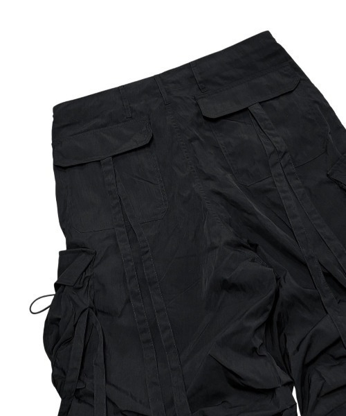 パンツ koko. 2way suspenders cargo pants SITRY カーゴパンツ 2WAY Wide Cargo Pants/2WAY ワイド カーゴ