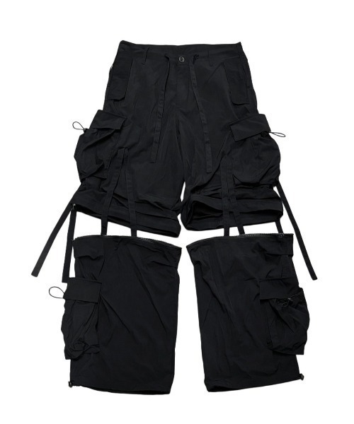 韓国商品/TREMINGBIRD 2-Way Nylon Cargo Pants XU】2way nylon cargo pants（カーゴパンツ）｜XU（エックスユー