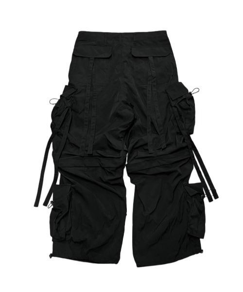 XU】2way nylon cargo pants（カーゴパンツ）｜XU（エックスユー