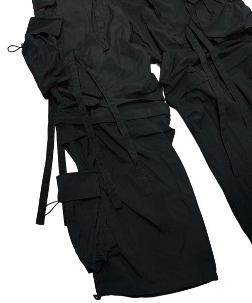 ☆韓国の人気☆【NACHE】☆STRAP CARGO PANT.S☆パンツ☆ ☆韓国の人気☆【NACHE】☆STRAP CARGO PANT.S☆パンツ☆ ボトムス