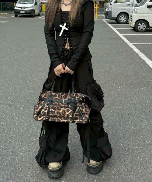 XU（エックスユー）の「【XU】2way nylon cargo pants（カーゴパンツ・メンズ・ブラック・ONE SIZE）」の13枚目の写真