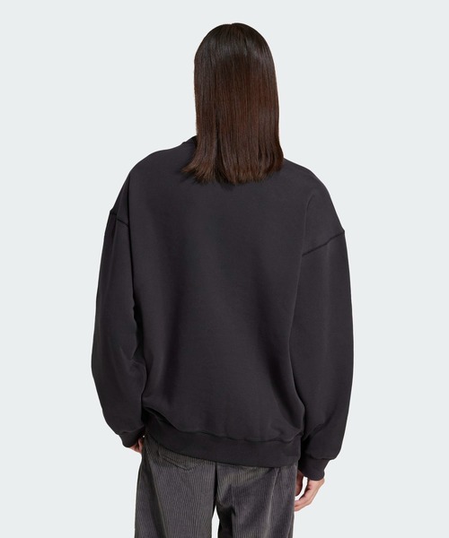 adidas（アディダス）の「EQT ウォッシュ クルーネックスウェット / トレーナー / アディダスオリジナルス adidas Originals（スウェット・メンズ・ブラック/ブルー・X-SMALL/LARGE/MEDIUM/SMALL/X-LARGE/XX-LARGE/3XL）」の10枚目の写真