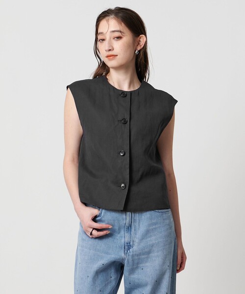 ユナイテッドアローズ　アストラット ベスト 定価27500円 新品未使用品 アストラット（ASTRAET）｜WOMEN｜2023年秋冬コレクション