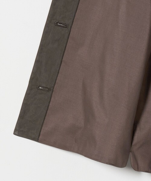 UNITED ARROWS ノースリーブベスト 黒/白 UNITED ARROWS ベスト ジレ シャーリング レディース : ZOZOTOWN