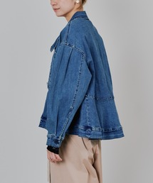 ペプラム」に該当するデニムジャケットファッション通販 - ZOZOTOWN
