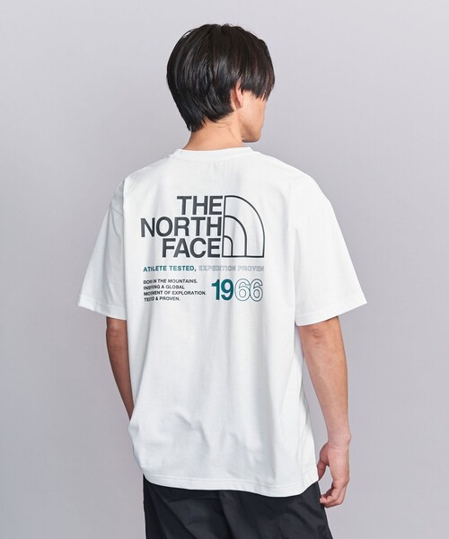 国内配送★The North Face★エッセンシャル 66ロゴ ワイド半袖T THE NORTH FACE＞ ES 66 ロゴ ワイド ワイド Tシャツ（Tシャツ