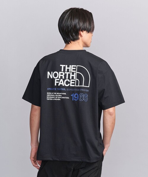 THE NORTH FACE＞ ES 66 ロゴ ワイド ワイド Tシャツ（Tシャツ