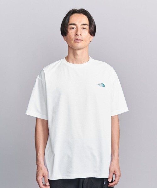 国内配送★The North Face★エッセンシャル 66ロゴ ワイド半袖T THE NORTH FACE＞ ES 66 ロゴ ワイド ワイド Tシャツ（Tシャツ