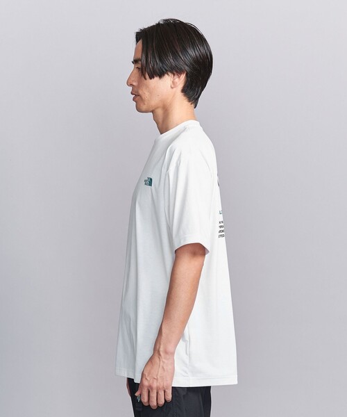 THE NORTH FACE＞ ES 66 ロゴ ワイド ワイド Tシャツ（Tシャツ