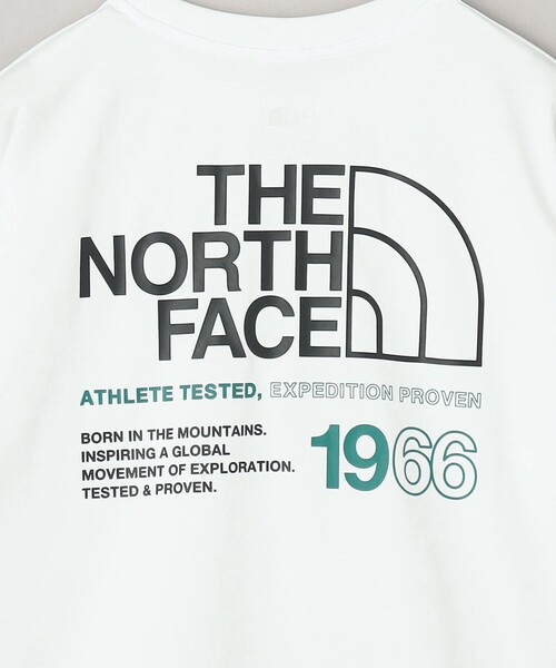THE NORTH FACE＞ ES 66 ロゴ ワイド ワイド Tシャツ（Tシャツ