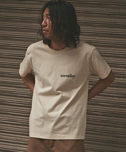 Short Sleeve Print T-Shirt Animal Design / 半袖プリントT