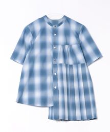 ZUCCa ネイビー　2way ブラウス ZUCCa - ZUCCA 2 Way ネイビーブラウスの通販 by ミント's shop