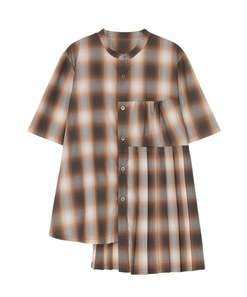 ZUCCa（ズッカ）の「オンブレーチェック / シャツ / S（シャツ