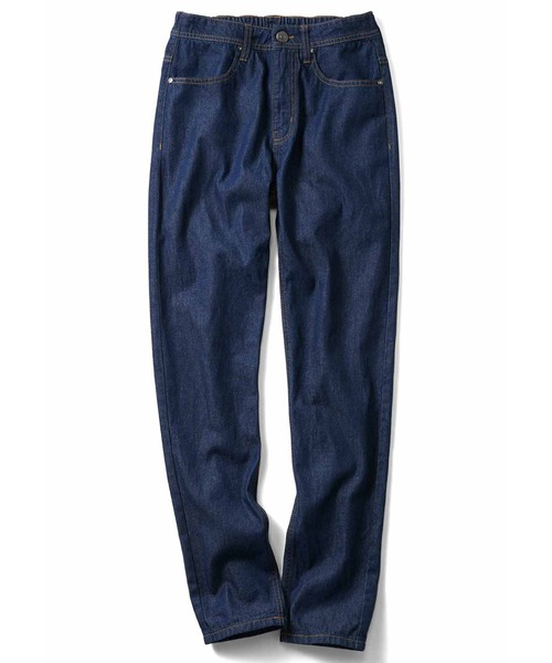 Live in comfort(リブインコンフォート)の「【低身長/高身長サイズあり】リブ イン コンフォート 大人デニムの新定番!軽やかにはけるざっくりキャロパードライトデニム(デニムパンツ・レディース・ライトブルー/ブルー/インディゴブルー・8/7/6/9/5/4/3/14/12/11/10/1/13/2)」の1枚目の写真