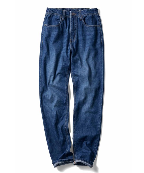 Live in comfort(リブインコンフォート)の「【低身長/高身長サイズあり】リブ イン コンフォート 大人デニムの新定番!軽やかにはけるざっくりキャロパードライトデニム(デニムパンツ・レディース・ライトブルー/ブルー/インディゴブルー・8/7/6/9/5/4/3/14/12/11/10/1/13/2)」の5枚目の写真