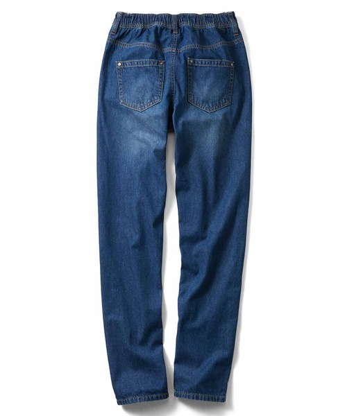 Live in comfort(リブインコンフォート)の「【低身長/高身長サイズあり】リブ イン コンフォート 大人デニムの新定番!軽やかにはけるざっくりキャロパードライトデニム(デニムパンツ・レディース・ライトブルー/ブルー/インディゴブルー・8/7/6/9/5/4/3/14/12/11/10/1/13/2)」の6枚目の写真