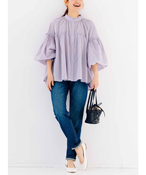 Live in comfort(リブインコンフォート)の「【低身長/高身長サイズあり】リブ イン コンフォート 大人デニムの新定番!軽やかにはけるざっくりキャロパードライトデニム(デニムパンツ・レディース・ライトブルー/ブルー/インディゴブルー・8/7/6/9/5/4/3/14/12/11/10/1/13/2)」の10枚目の写真