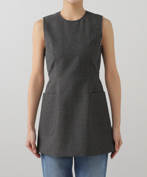 CLANE | CLANE/クラネ エプロン トップス 1822-4092 【手洗い可能】(その他トップス)