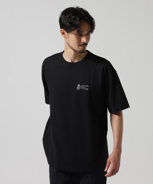 DENHAM（デンハム）の「DENHAM/デンハム/CHAIN TEE（Tシャツ/カットソー・メンズ・ネイビー/ブラック/ホワイト・M/L/XL/S）」の6枚目の写真