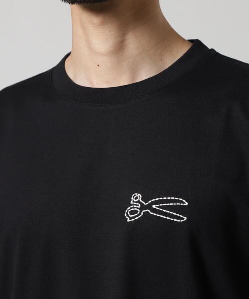 DENHAM（デンハム）の「DENHAM/デンハム/CHAIN TEE（Tシャツ/カットソー・メンズ・ネイビー/ブラック/ホワイト・M/L/XL/S）」の9枚目の写真