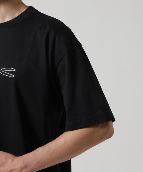 DENHAM（デンハム）の「DENHAM/デンハム/CHAIN TEE（Tシャツ/カットソー・メンズ・ネイビー/ブラック/ホワイト・M/L/XL/S）」の10枚目の写真