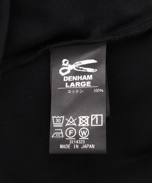 DENHAM（デンハム）の「DENHAM/デンハム/CHAIN TEE（Tシャツ/カットソー・メンズ・ネイビー/ブラック/ホワイト・M/L/XL/S）」の16枚目の写真