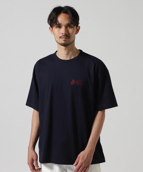 DENHAM（デンハム）の「DENHAM/デンハム/CHAIN TEE（Tシャツ/カットソー・メンズ・ネイビー/ブラック/ホワイト・M/L/XL/S）」の20枚目の写真