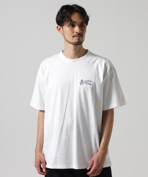 DENHAM（デンハム）の「DENHAM/デンハム/CHAIN TEE（Tシャツ/カットソー・メンズ・ネイビー/ブラック/ホワイト・M/L/XL/S）」の2枚目の写真