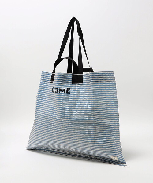 COME SACK for TO UNITED ARROWS＞ビッグ マルシェバッグ