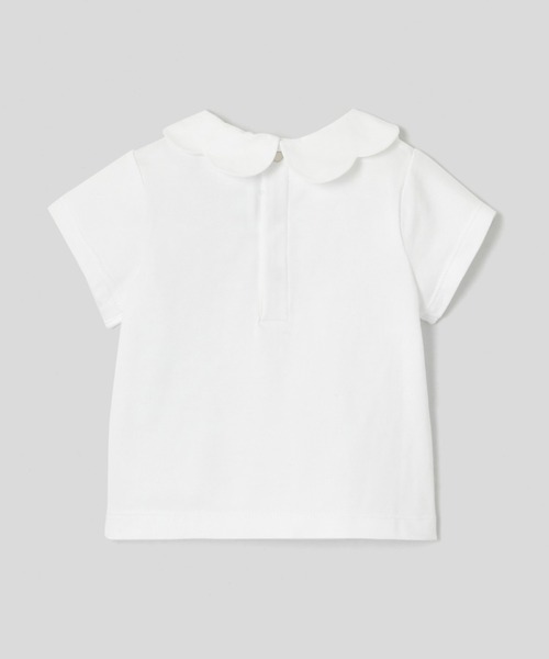 jacadi（ジャカディ）の「Tシャツ（Tシャツ/カットソー・キッズ・ベビーピンク/ホワイト・88/96/74/81）」の3枚目の写真