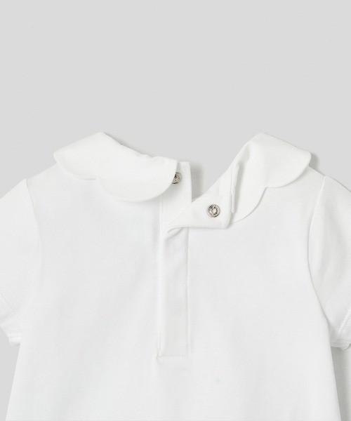 jacadi（ジャカディ）の「Tシャツ（Tシャツ/カットソー・キッズ・ベビーピンク/ホワイト・88/96/74/81）」の5枚目の写真