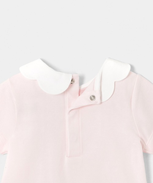 jacadi（ジャカディ）の「Tシャツ（Tシャツ/カットソー・キッズ・ベビーピンク/ホワイト・88/96/74/81）」の8枚目の写真