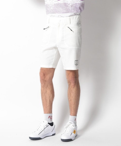HORN GARMENT(ホーンガーメント)の「Milita Solotex Shorts | MEN(その他パンツ・メンズ・ホワイト/カーキ・48)」の2枚目の写真