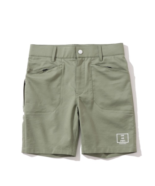 HORN GARMENT(ホーンガーメント)の「Milita Solotex Shorts | MEN(その他パンツ・メンズ・ホワイト/カーキ・48)」の1枚目の写真