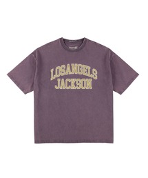 ムラサキスポーツ（ムラサキスポーツ）の「【ムラサキスポーツ限定】DEAR LAUREL × JACSON MATISSE LA JACSON Tシャツ DL25S-JM02（Tシャツ/カットソー・メンズ）」