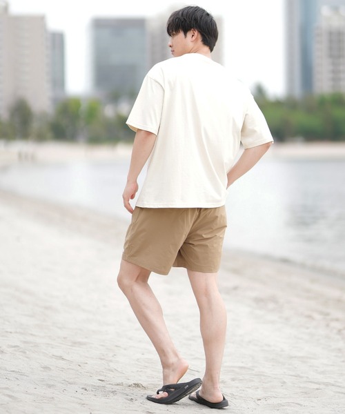 ムラサキスポーツ（ムラサキスポーツ）の「【ムラサキスポーツ限定】DEAR LAUREL × JACSON MATISSE LA JACSON Tシャツ DL25S-JM02（Tシャツ/カットソー・メンズ・ブラウン/パープル/オフホワイト/チャコールグレー・M/L/XL）」の9枚目の写真