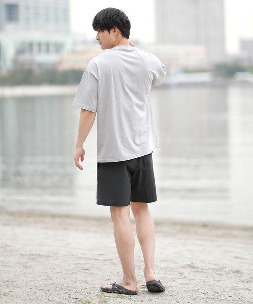 ムラサキスポーツ（ムラサキスポーツ）の「【ムラサキスポーツ限定】DEAR LAUREL × JACSON MATISSE LA JACSON Tシャツ DL25S-JM02（Tシャツ/カットソー・メンズ・ブラウン/パープル/オフホワイト/チャコールグレー・M/L/XL）」の15枚目の写真
