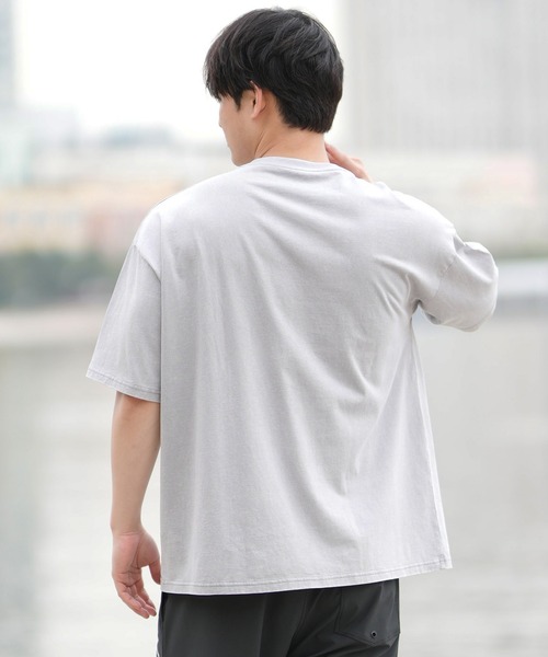 ムラサキスポーツ（ムラサキスポーツ）の「【ムラサキスポーツ限定】DEAR LAUREL × JACSON MATISSE LA JACSON Tシャツ DL25S-JM02（Tシャツ/カットソー・メンズ・ブラウン/パープル/オフホワイト/チャコールグレー・M/L/XL）」の13枚目の写真