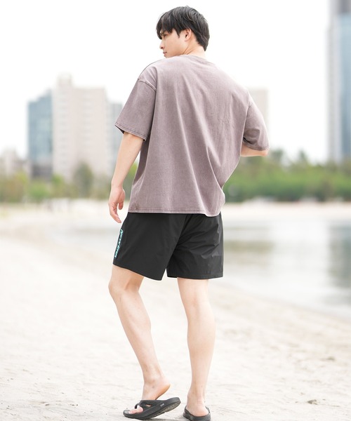 ムラサキスポーツ（ムラサキスポーツ）の「【ムラサキスポーツ限定】DEAR LAUREL × JACSON MATISSE LA JACSON Tシャツ DL25S-JM02（Tシャツ/カットソー・メンズ・ブラウン/パープル/オフホワイト/チャコールグレー・M/L/XL）」の21枚目の写真