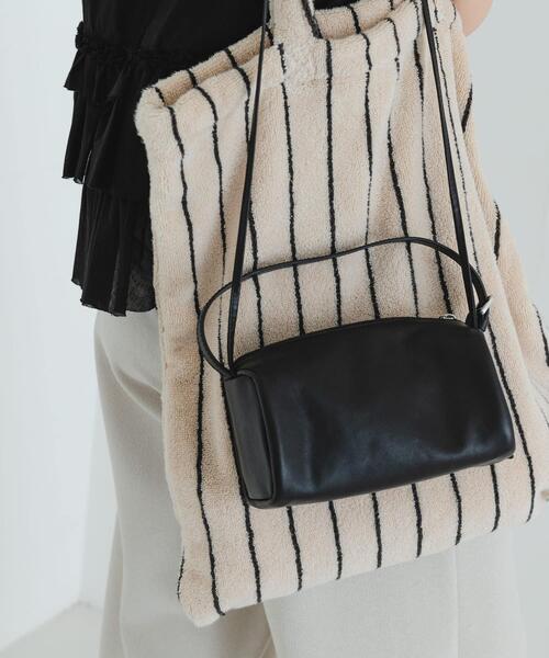 URBAN RESEARCH - aya♡ セール】LEATHER SQUARE SHOULDER（ショルダーバッグ）｜URBAN