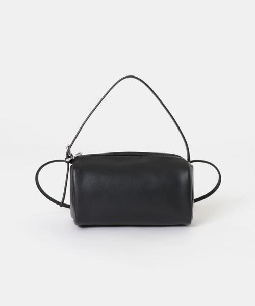 URBAN RESEARCH（アーバンリサーチ）の「LEATHER SQUARE SHOULDER（ショルダーバッグ・レディース・アイボリー/ブラック・-）」の15枚目の写真