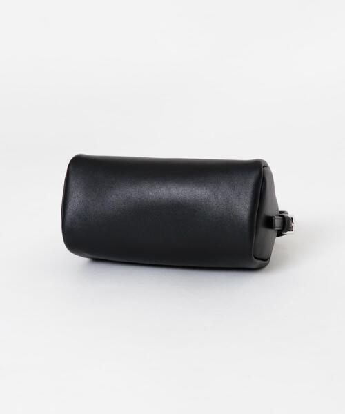 URBAN RESEARCH（アーバンリサーチ）の「LEATHER SQUARE SHOULDER（ショルダーバッグ・レディース・アイボリー/ブラック・-）」の17枚目の写真