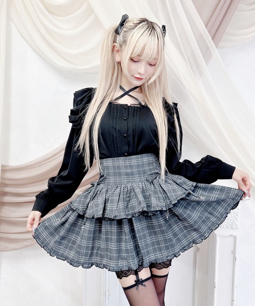 murral 19ss サテンブラウス murral 19ss サテンブラウス